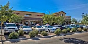 The Wells Shopping Center