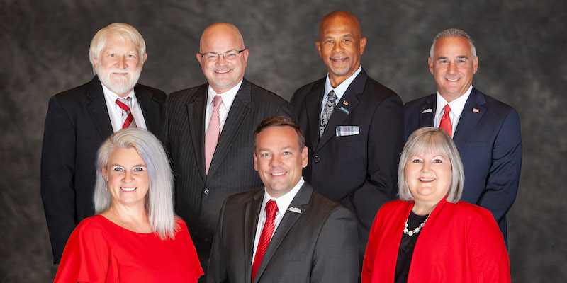 Mayor-Council-2020 Group photo of the 2020 Maricopa City Council