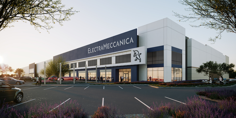 ElectraMeccanica Mesa Facility ElectraMeccanica Mesa Facility