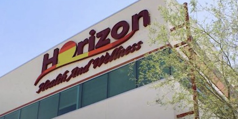 Exterior building shot of Horizon Health and Wellness Exterior building shot of Horizon Health and Wellness