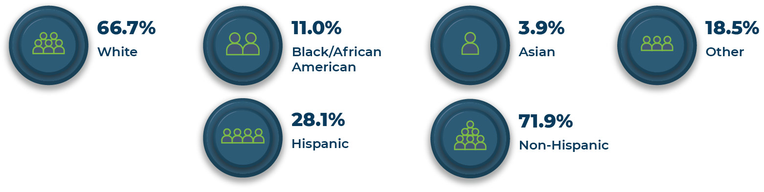 City-of-Maricopa-Population-by-Race-Ethnicity Maricopa Historical and Forecasted Population 2003-2026