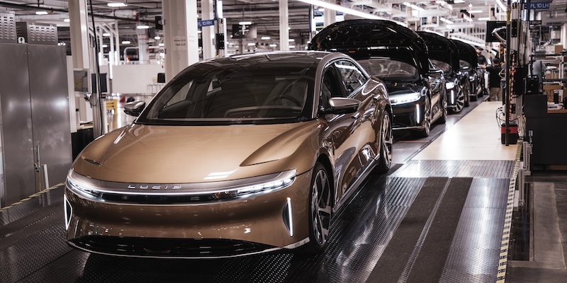 Lucid Motors electric vehicle Lucid Motors electric vehicle