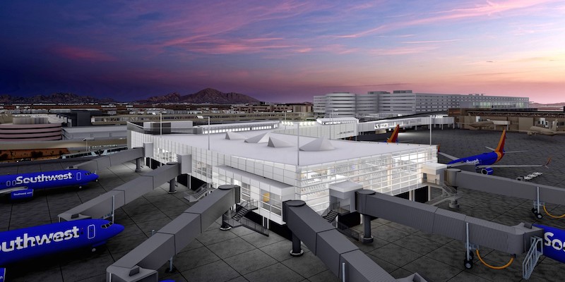 Terminal 4 Concourse PHX Terminal 4 Concourse PHX
